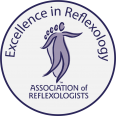 AOR Excellence in Reflexology Logo