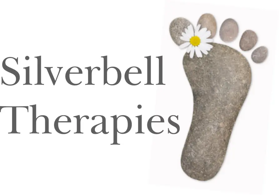SilverBell Therapies reflexology logo.